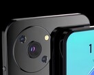 Le Redmi K50 s'appuierait sur un étrange module de caméra. (Image source : Weibo via @yabhishekhd &amp; @Shadow_Leak)
