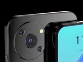 Le Redmi K50 s'appuierait sur un étrange module de caméra. (Image source : Weibo via @yabhishekhd &amp; @Shadow_Leak)