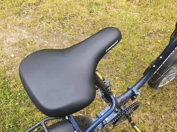 Selle étonnamment confortable