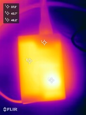Bloc d'alimentation pendant le test de résistance