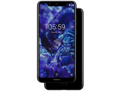 En test : le Nokia 5.1 Plus smartphone. Modèle de test aimablement fourni par HMD Global.