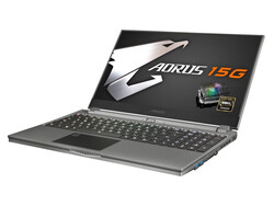 En test : l'Aorus 15G XB-8DE2130MH. Modèle de test fourni par Gigabyte Allemagne.