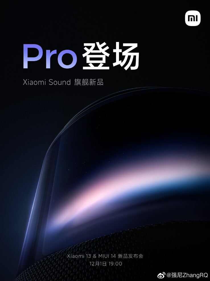 Le Xiaomi Sound Pro...
