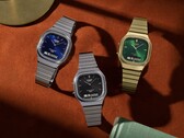 La Casio AQ-240E-2A2, l'AQ-240E-1A, l'AQ-240EG-3A (de gauche à droite)