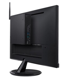 Le mini PC peut être monté sur un moniteur (Source de l'image : Asus)