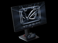 Le moniteur de jeu Asus ROG Strix XG27ACMS est équipé d'un port HDMI 2.1, d'un DisplayPort 1.4, d'un port Type-C avec prise en charge de 15W et d'une prise casque. (Source de l'image : Asus)