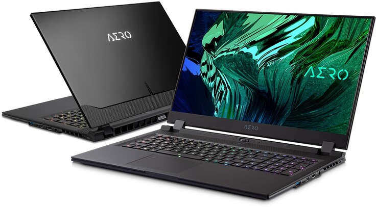 Gigabyte Aero 17 HDR YD Gigabyte Aero 17 HDR YD