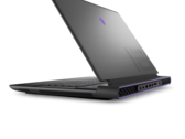 Dell a dévoilé l'ordinateur portable de jeu Alienware m16 au CES 2023 (image via Dell)
