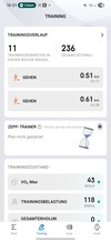 Amazfit Active 2 : Entraînement