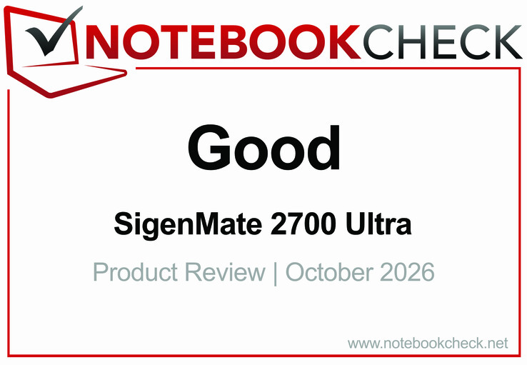 Prix SigenMate 2700 Ultra