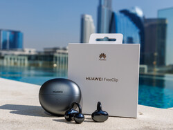 En revue : Huawei FreeClip. Appareil de test fourni par Huawei Allemagne. (Photo : Daniel Schmidt)
