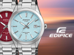 Promotion pour le nouveau Casio Edifice EFV-160D.