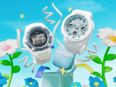 Casio a lancé deux nouvelles montres Radio Solar au Japon. (Source de l'image : Casio)