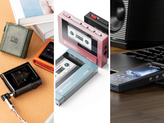 De gauche à droite (photo), le Shanling M0 Pro, le FiiO Snowsky Echo Mini et le FiiO M21 (Source : Shanling, FiiO)