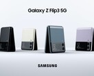 Samsung devrait dévoiler le Galaxy Z Flip 3 le 3 août. (Image source : LetsGoDigital)