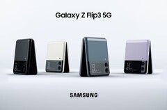 Samsung devrait dévoiler le Galaxy Z Flip 3 le 3 août. (Image source : LetsGoDigital)