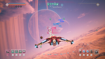 Photo : une capture d'écran du jeu Everspace 2.