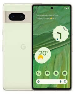 Le Pixel 7...