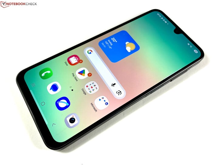 Samsung Galaxy A26 5G (source d'image : Manuel Masiero)