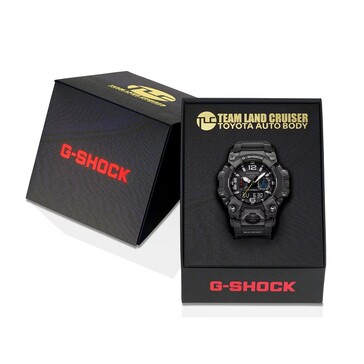 La G-Shock GWG-B1000TLC-1 est livrée dans un emballage spécial. (Source de l'image : Casio)
