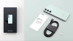 La vidéo officielle de déballage du Galaxy S24 FE a fuité avant l'annonce (Image source : @evleaks)