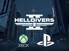 Référence à Halo dans la bande-annonce de Helldivers 2 Bring the Boom (Source : Sony PlayStation YouTube, Xbox Wire avec modifications)
