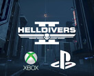 Référence à Halo dans la bande-annonce de Helldivers 2 Bring the Boom (Source : Sony PlayStation YouTube, Xbox Wire avec modifications)