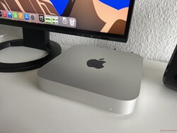 Examen du Mac Mini M2 ( Apple ). Fourni par :