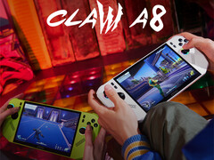 Le MSI Claw A8 est le premier ordinateur de poche de jeu basé sur AMD Ryzen Z2 Extreme à être expédié partout. (Source de l&#039;image : MSI)