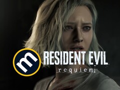 Grace de Resident Evil Requiem avec le logo Metacritic
