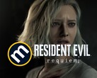 Grace de Resident Evil Requiem avec le logo Metacritic
