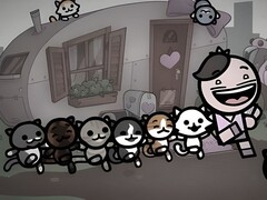 Les chats dans Mewgenics.