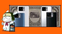 Les Xiaomi Mi 11 Pro et Xiaomi Mi 11 Ultra ont des prix qui reflètent leurs spécifications et leurs designs. (Image source : Xiaomi/TechBuffPH - édité)