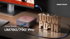 Minisforum Venus UM780 Pro / UM790 Pro mini PC (Source : Minisforum)