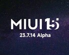 MIUI 15 23.7.14 Alpha teaser (Source : MIUI)