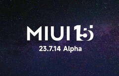 MIUI 15 23.7.14 Alpha teaser (Source : MIUI)