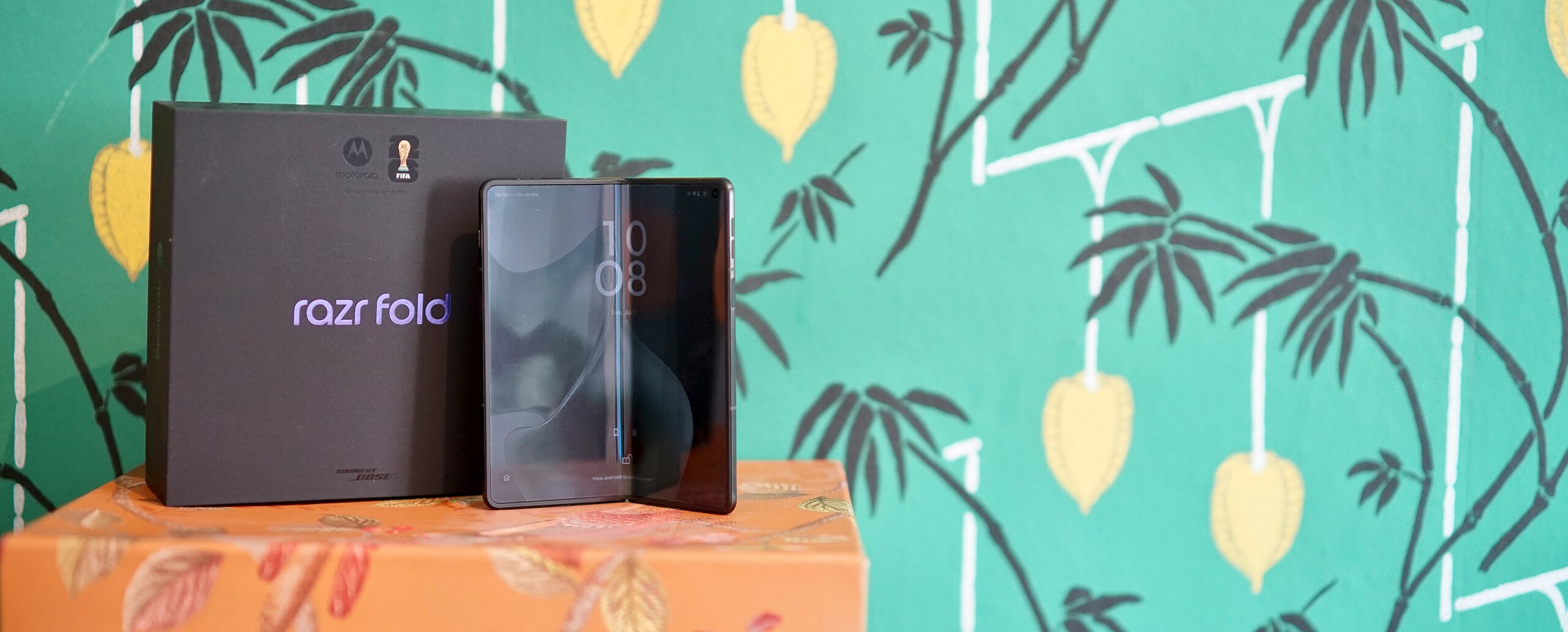 Critique du Motorola Razr Fold