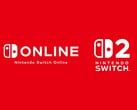 Logo de la Nintendo Switch Online et de la Switch 2 (Source : Nintendo of America)