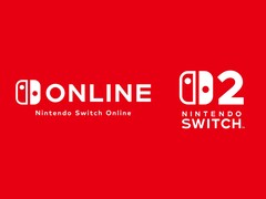 Logo de la Nintendo Switch Online et de la Switch 2 (Source : Nintendo of America)