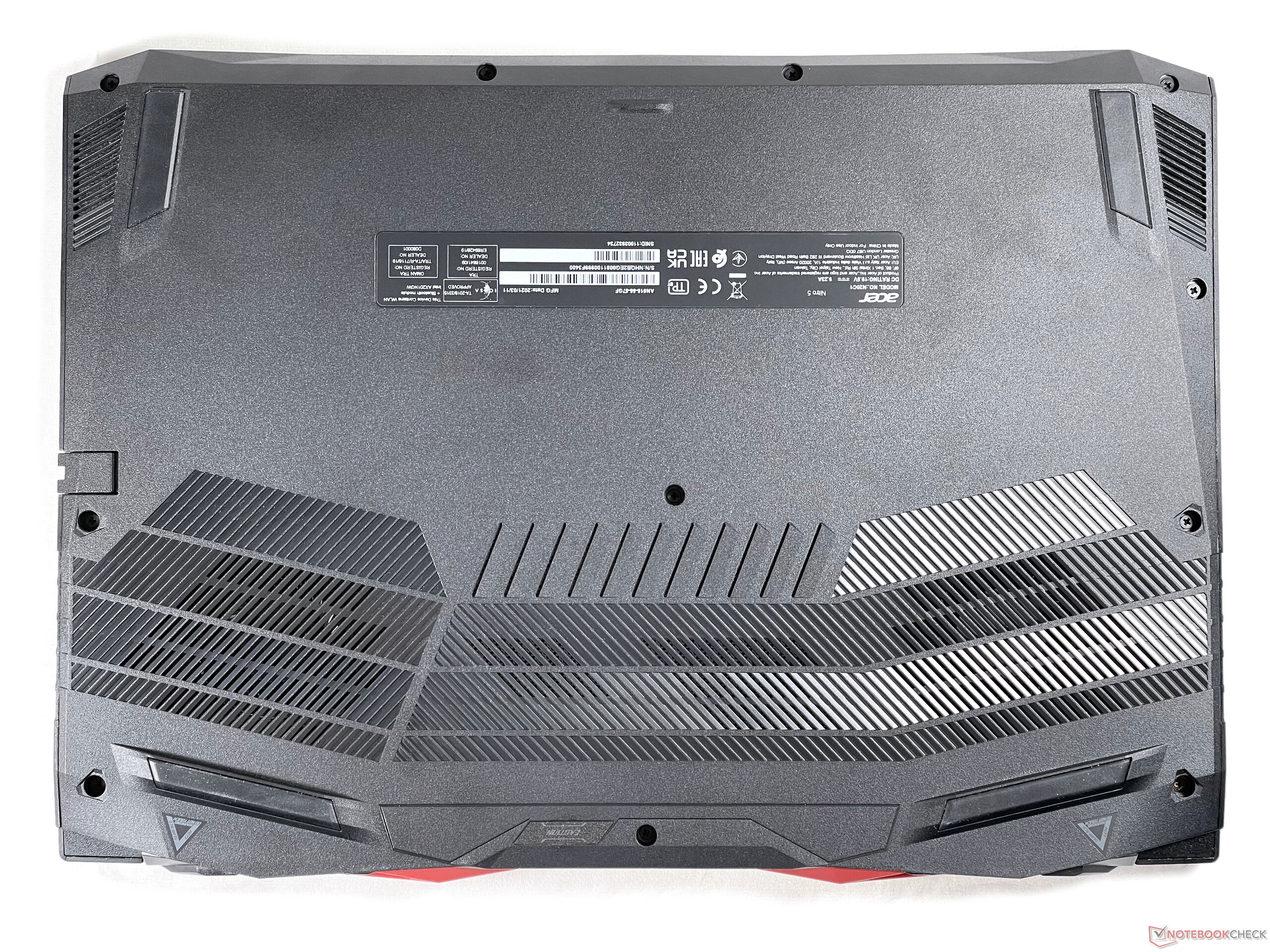 Acer Nitro 5 Ordinateur portable Gamer, AN515-55, Noir