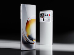 Le Nubia Z80 Ultra dans l&#039;une de ses quatre couleurs de lancement. (Source de l&#039;image : Nubia)