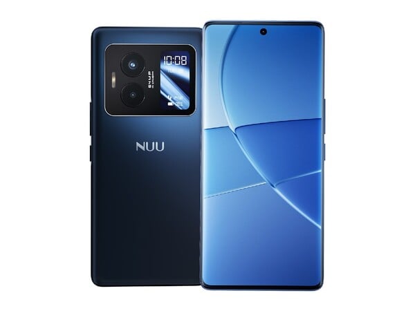 Les deux écrans du Nuu B40 sont des panneaux AMOLED. (Source de l'image : Nuu)