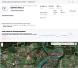 Localisation du Garmin Venu 2 - vue d'ensemble