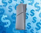 La console PS5 30e anniversaire est présentée avec des signes « $ »