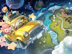 Image du jeu Petit Planet. (Source de l'image : HoYoverse)