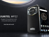 On peut entendre le WP22 arriver. (Source : Oukitel)