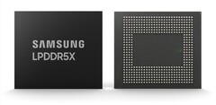 La nouvelle mémoire LPDDR5X de Samsung est désormais officielle (image via Samsung)