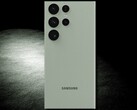 Les options de couleurs présumées du Samsung Galaxy S23 Ultra sont sous les projecteurs. (Image source : TechnizoConcept & Unsplash - édité)