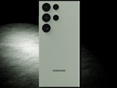 Les options de couleurs présumées du Samsung Galaxy S23 Ultra sont sous les projecteurs. (Image source : TechnizoConcept &amp; Unsplash - édité)