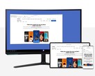 Le navigateur web de Samsung n'était auparavant disponible que pour les smartphones et les tablettes. (Image : Samsung)